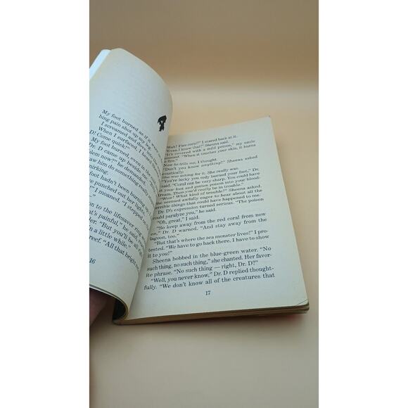 Goosebumps #2: Deep Trouble by R. L. Stine (2008, Paperback) - Picture 6 of 7